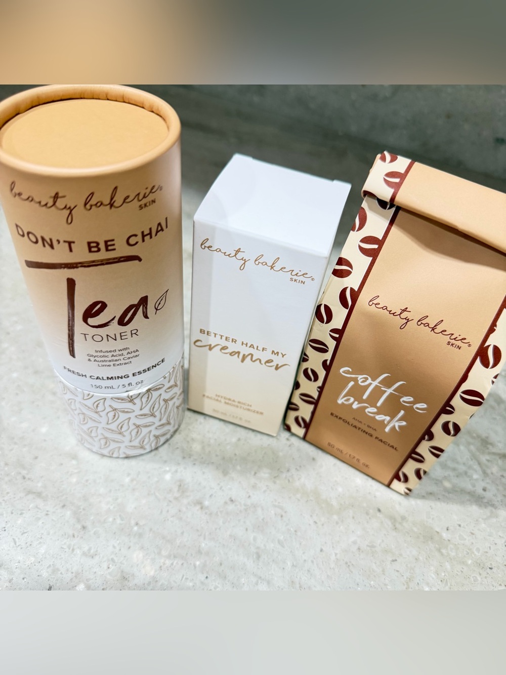 Beauty Bakerie Skin Skincare Trio